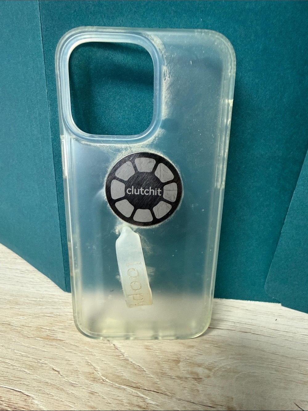 Loopy case Clear Phone Case with magnet